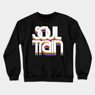 Soul Train Crewneck Sweatshirt